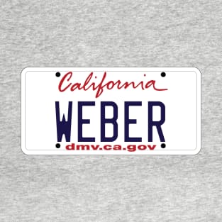 California Weber Grill T-Shirt